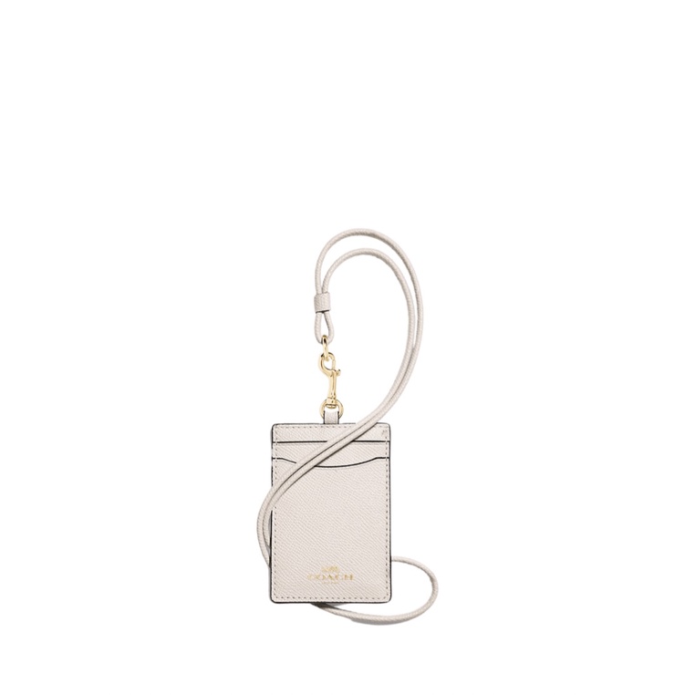 

COACH Id Lanyard Gold Chalk