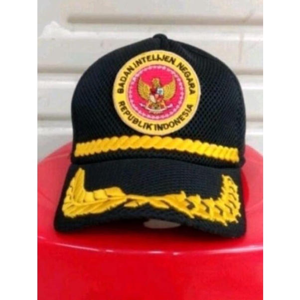 topi BIN badan intelijen negara