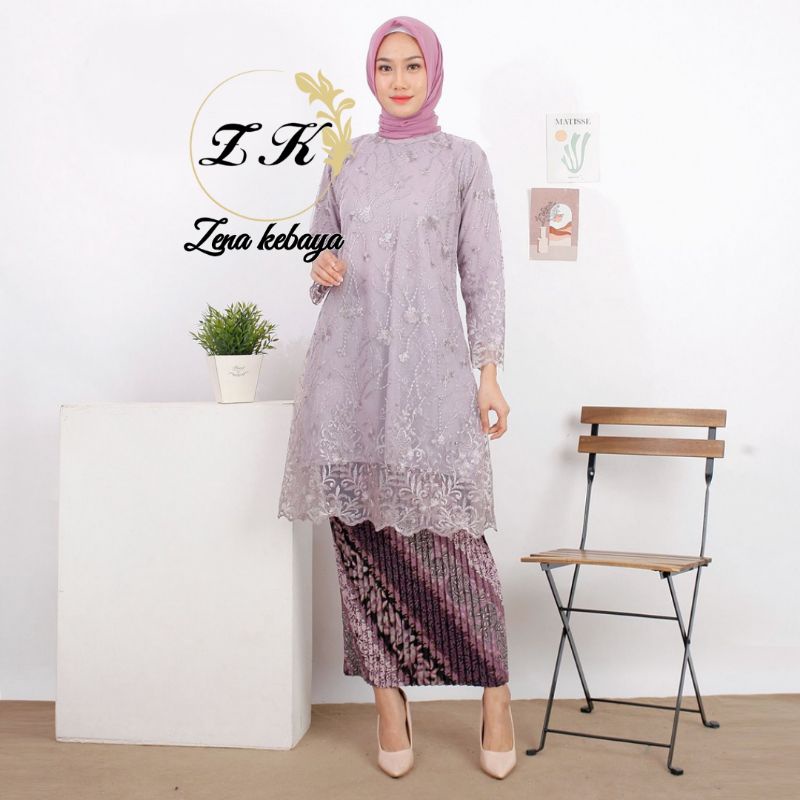 SET KEBAYA TUNIK KEBAYA MODERN KEBAYA PESTA