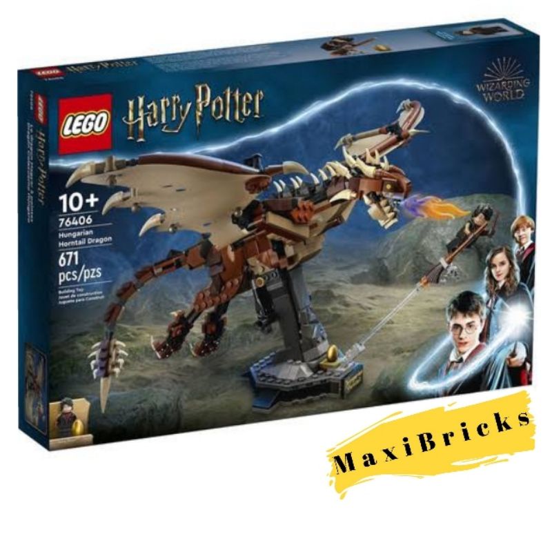 LEGO Harry Potter 76406 Hungarian Horntail Dragon