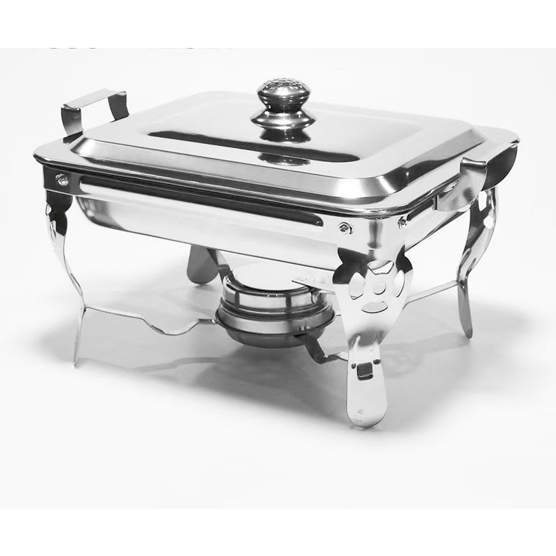 chafing dish prasmanan / wadah saji prasmanan / pemanas parasmanan