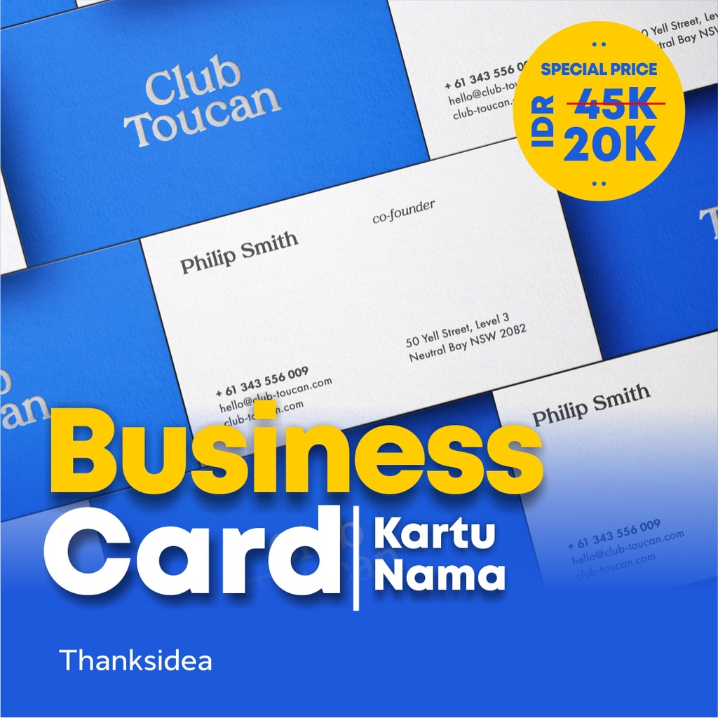 

PROMO CETAK KARTU NAMA BONUS DESAIN