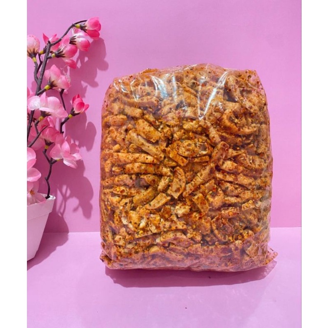 

BASRENG Pedas Daun Jeruk 1 kg