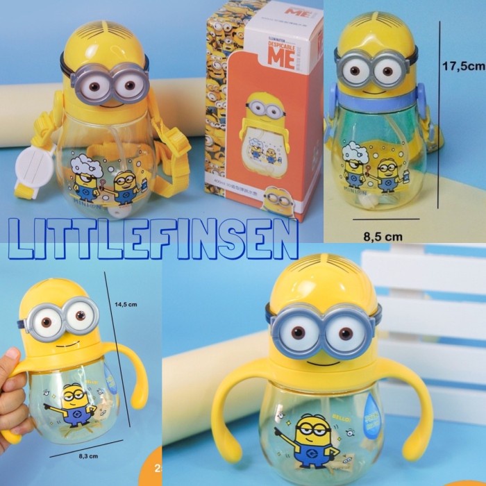 Botol Training Minion/Botol Minum Minion/Botol Training Anak