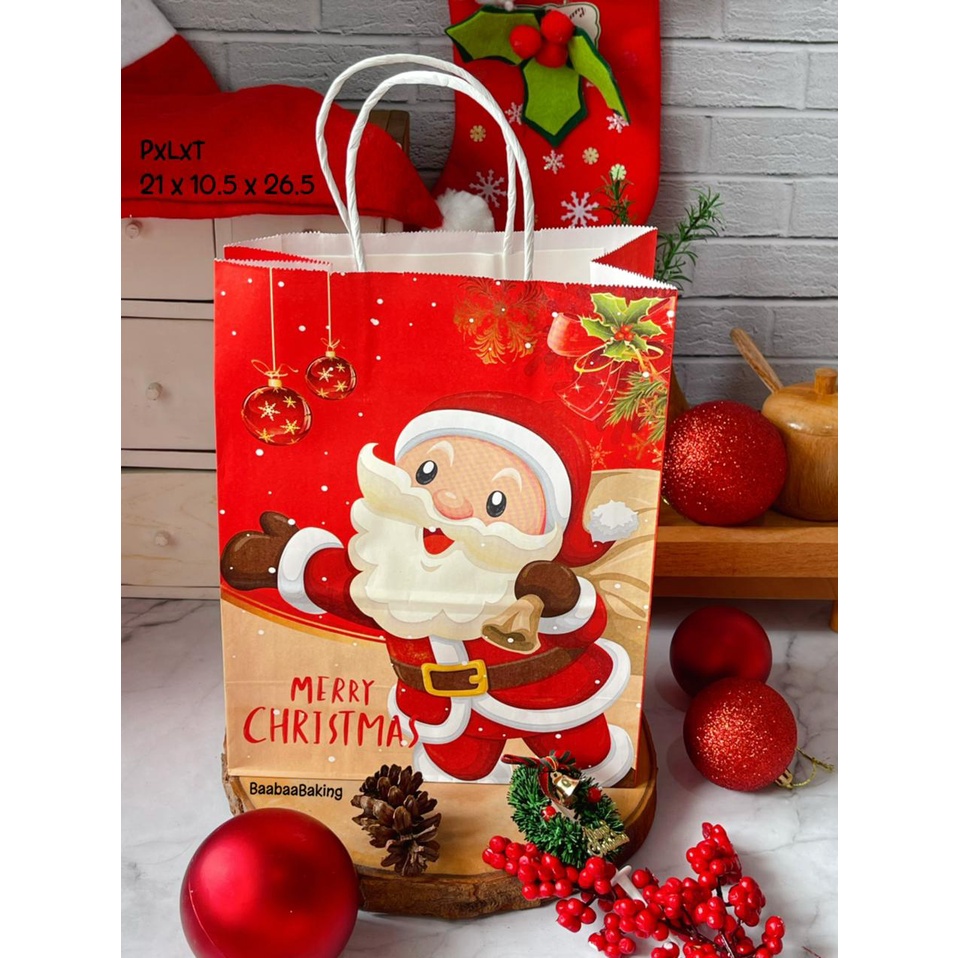 

Paperbag Christmas / Paperbag Natal # Spsanta1 #2