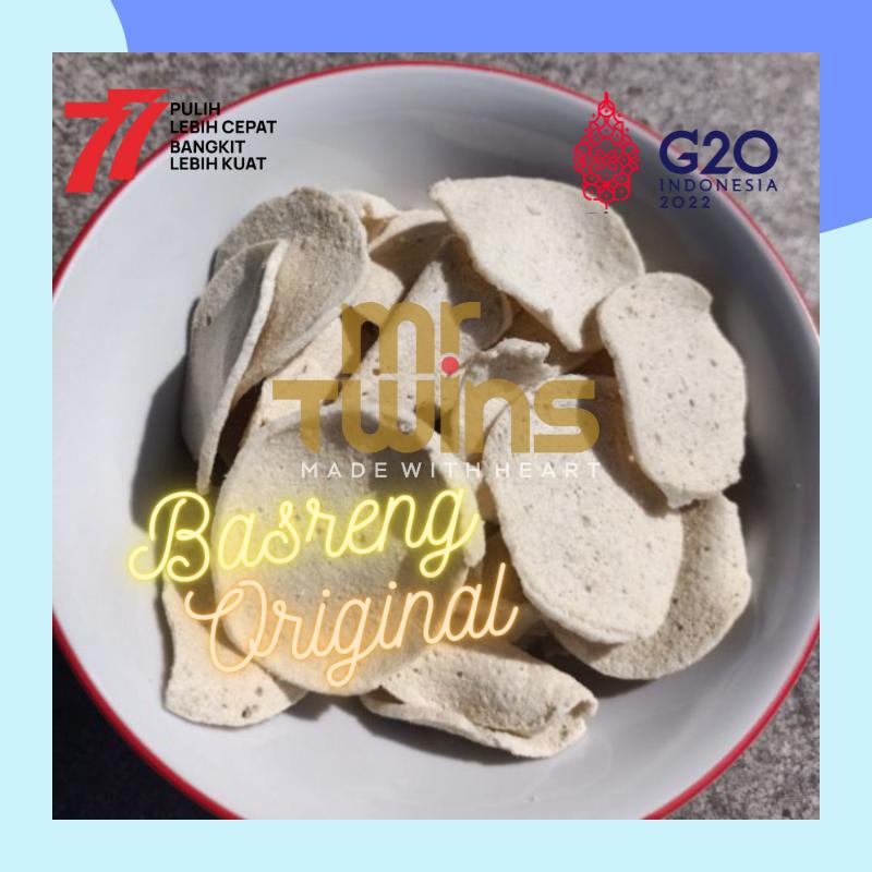 

Basreng Original 123 gram Doktor Snack