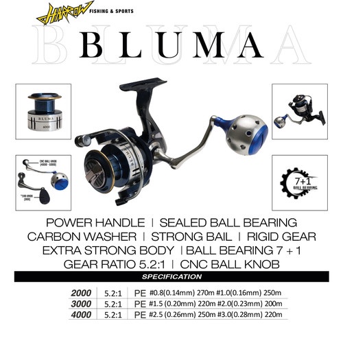 REEL HARROW BLUMA