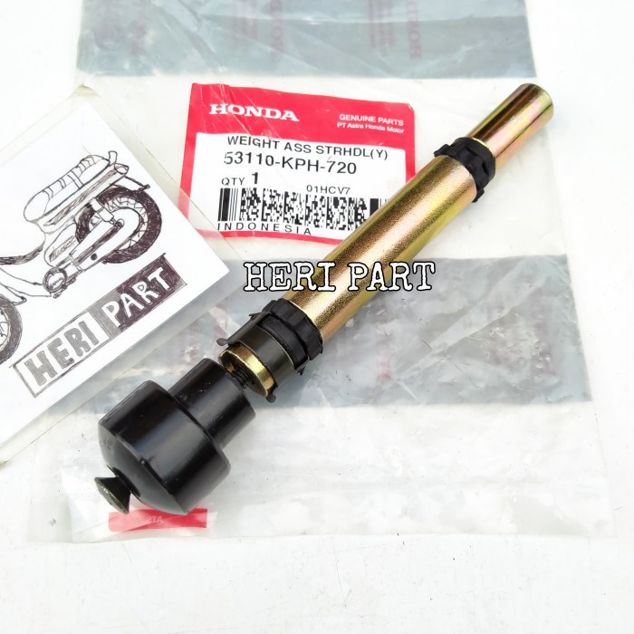 balancer dudukan jalu stang stir honda karisma kirana supra x 125