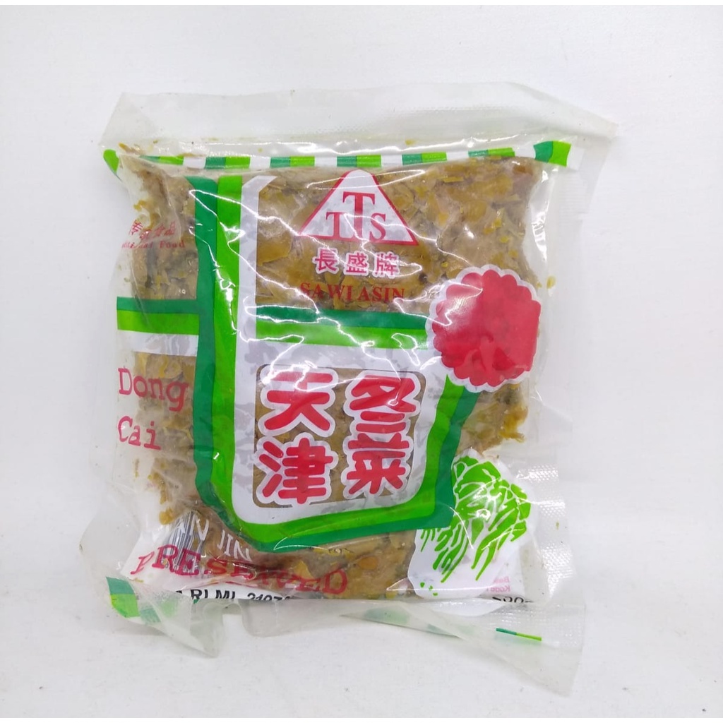 

Tongcai Sayur Asin Kering TTs 250 gram
