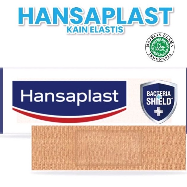 Hansaplast Plester Luka 1pcs