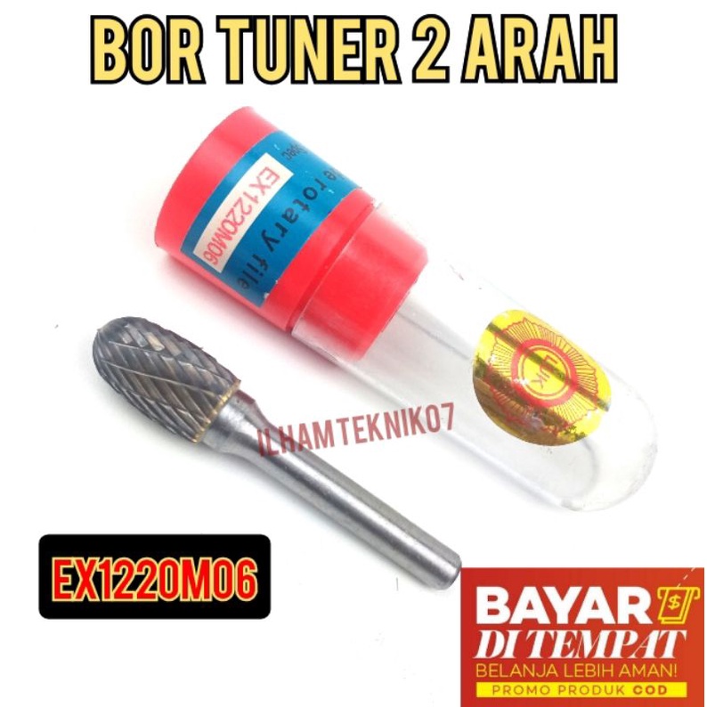 Jual Mata Tuner Cuner Mata Rotary Ex M Mata Tuner Carbide Bor