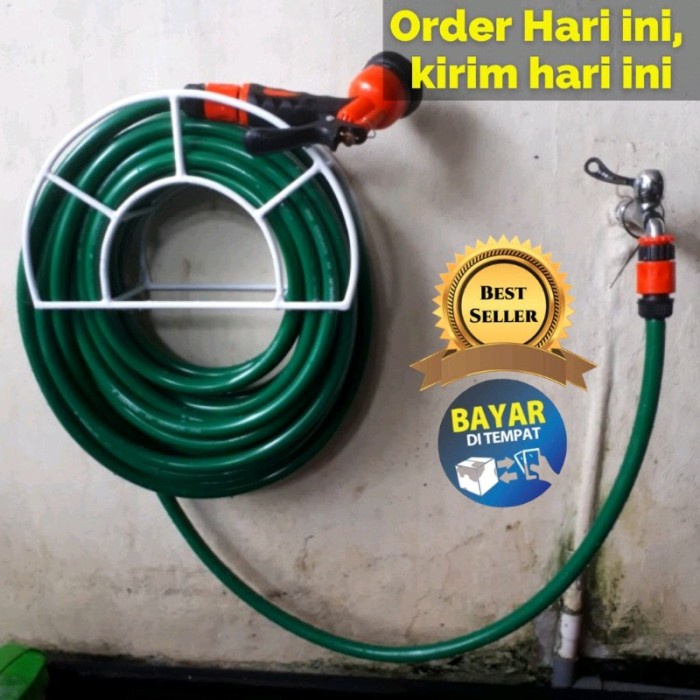 Gantungan Selang Air / Gantungan Selang Besi / Garden Hanger