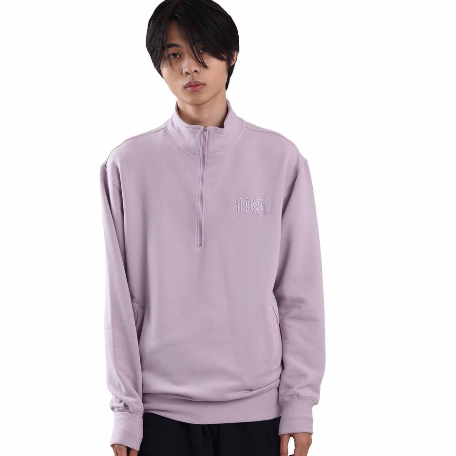 Langsung Order Roughneck SS333 Lilac 1991 Bold Crewneck