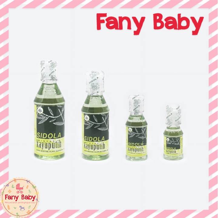 SIDOLA MINYAK KAYU PUTIH 60ML &amp; 100ML