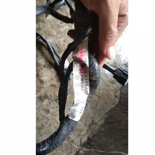 SPAREPART MOTOR KABEL BODY ATAU PENGAPIAN VIXION NEW NVL 1PA ORIGINAL