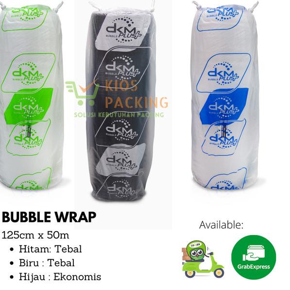 

Plastik Bubble Wrap 125cm x 50m BENING DKMPLUS EKONOMIS /ROLL