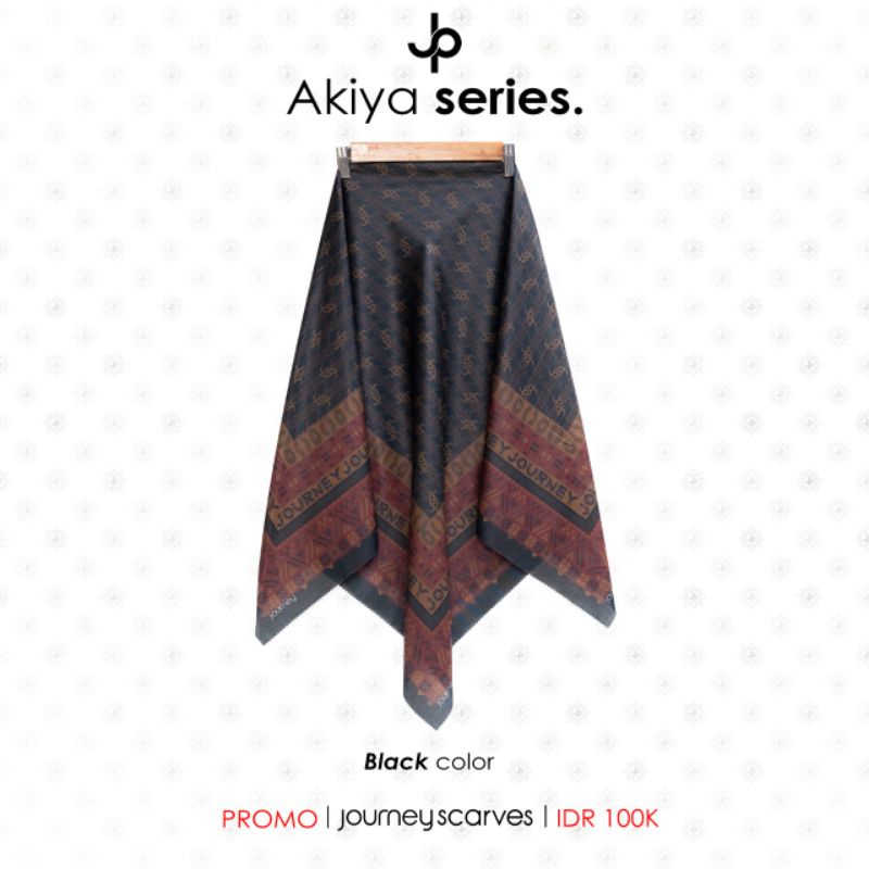 JOURNEY REGULER TERBARU AKIYA SERIES by JOURNEY SCARVES
