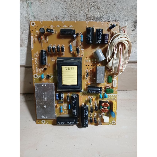 POWER SUPPLY LED TV POLYTRON 40 INCH ORIGINAL