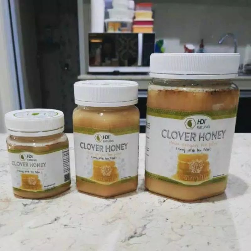 

Madu New Zealand 1kg 500gr 250 gr