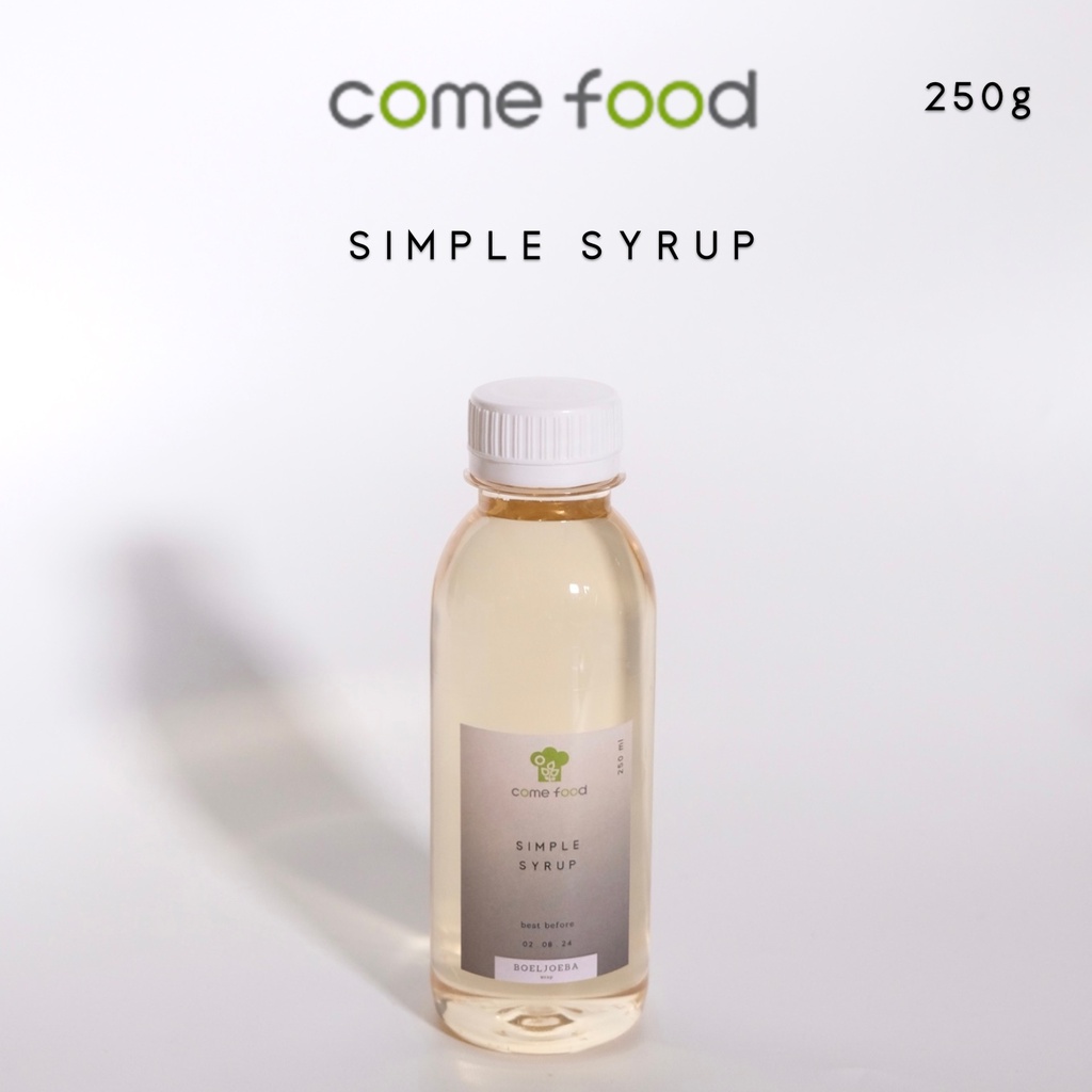 Comefood Simple Syrup Repack [250] g