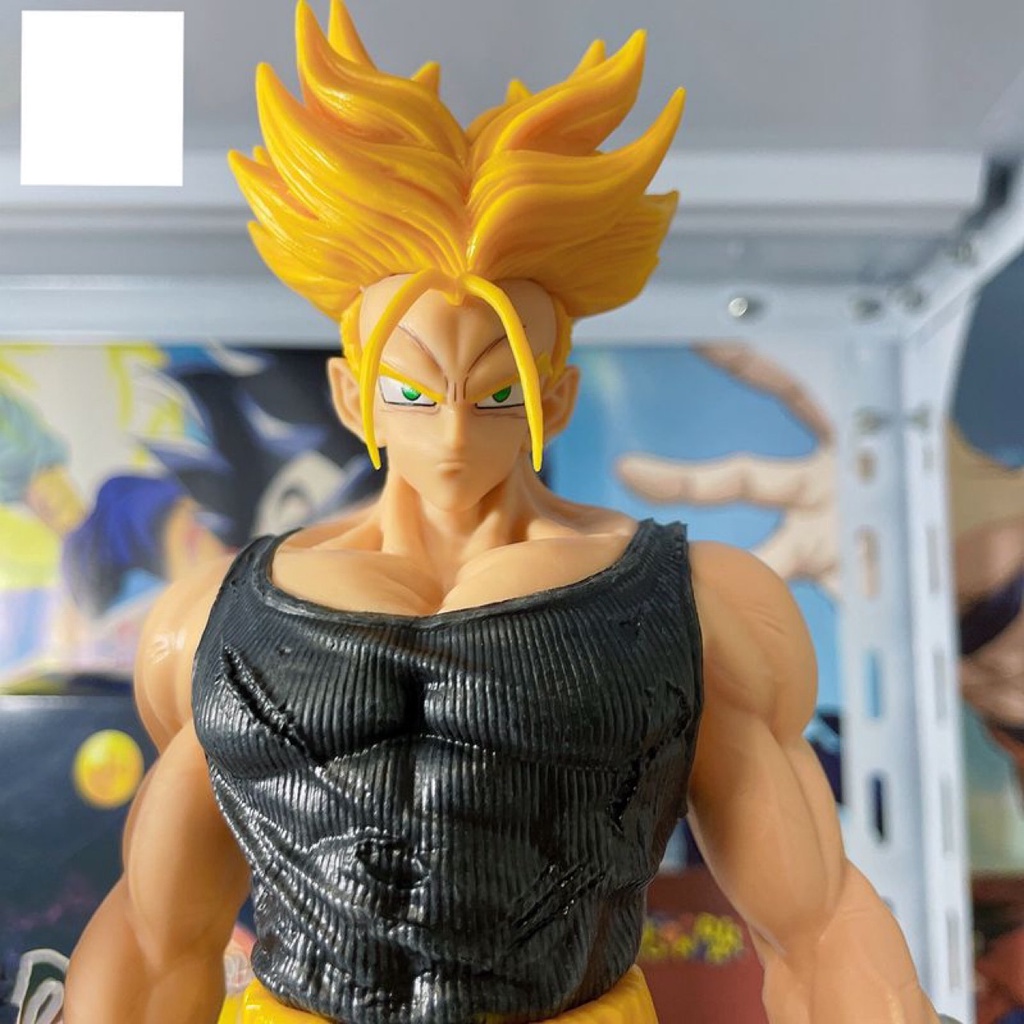 Trunks Super Saiyan Action Figure Dragon Ball Tinggi 30CM