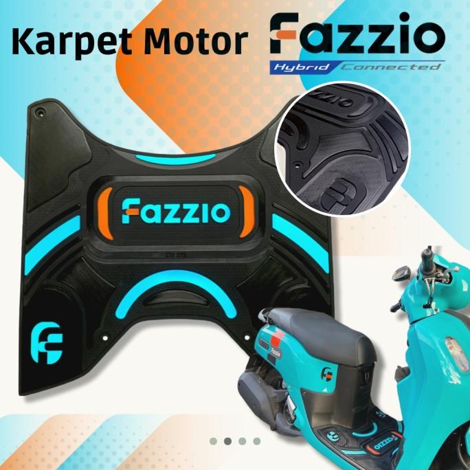Karpet Motor Fazzio - Aksesoris Motor Fazzio - Yamaha Fazzio TERLARIS TERPERCAYA ORIGINAL