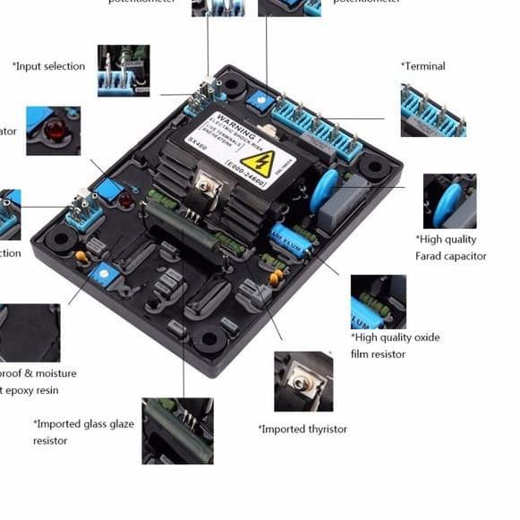 AVR GENERATOR SX460 AVR SX 460 GENSET