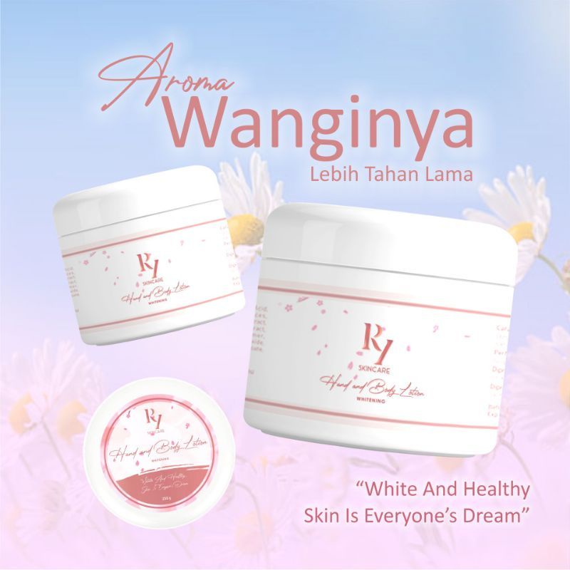 Body Lotion Ry Skincare  250 ML