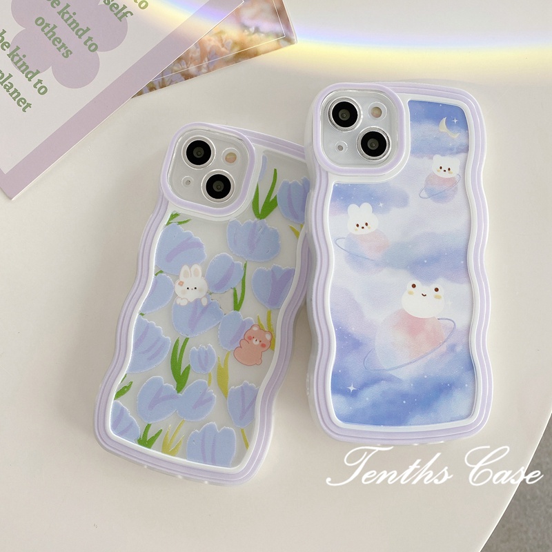 Soft Case Desain Tulip Ungu Untuk Vivo V25 Pro Y02 V25e Y35 Y22 Y16 Y15A Y15s V23e V23 V20Pro V21 Y21 Y21 Y21 Y20 Y20 Y20s Y17 Y15 Y15s V23 Y21 Y21 Y1 Y21 Y21T Y21 Y21T Y21s Y21 Y21C Y21 Y1C