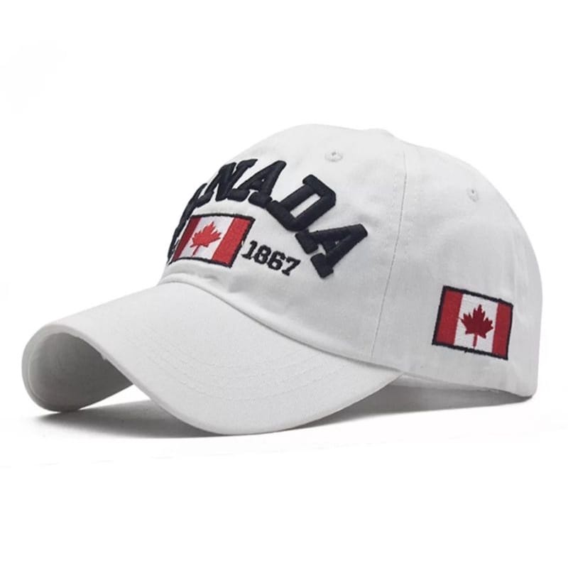 Canada EST 1867 Topi Baseball Hat Cap Casual Sport Pria Wanita Distro termurah