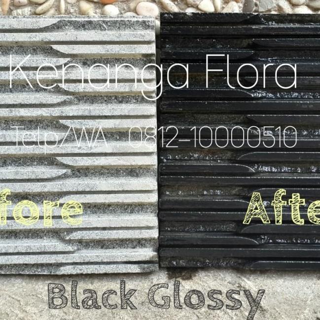 Pernis Coating Cat Pelapis Batu Alam - Bening Gloss