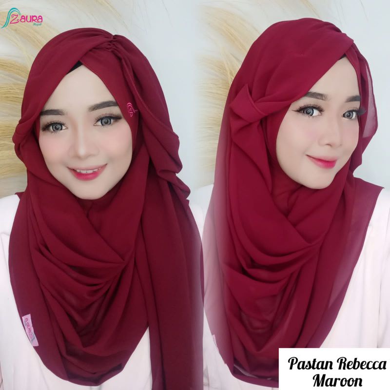 Pastan Rebecca Zaura Hijab