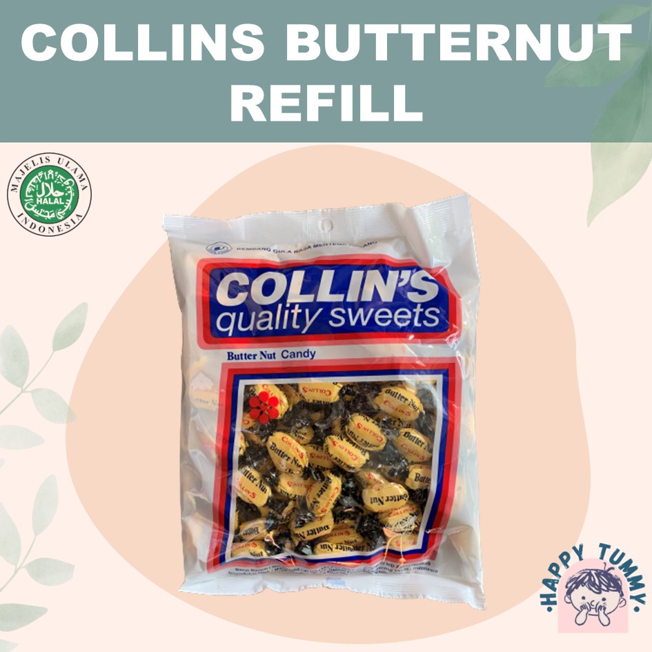 

Collins Refill 144. permen kacang. PAK