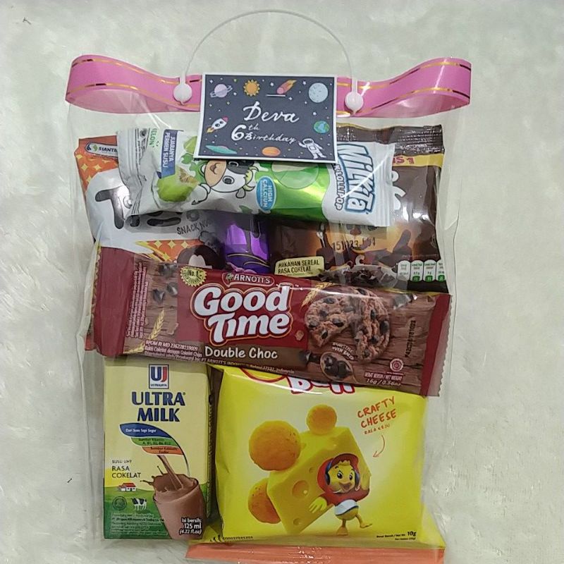 Paket//Bingkisan//hampers// Ulang tahun anak murah