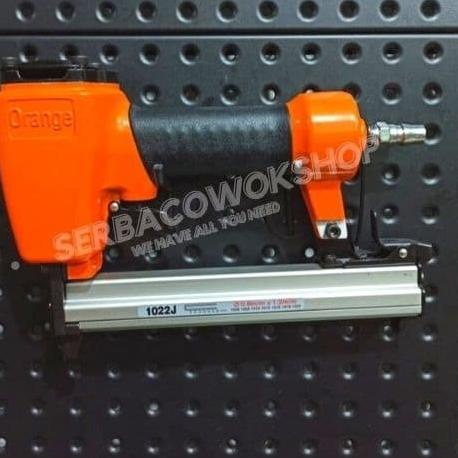 

Orange Air Nailer 1022 J Gun Paku Tembak U Mesin Staples Angin