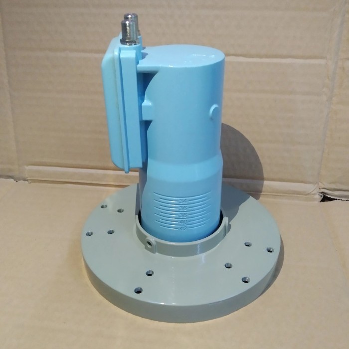 Lnb C Band Venus Dua Output / Lnbf C Band 2 Output Untuk 2 Receiver