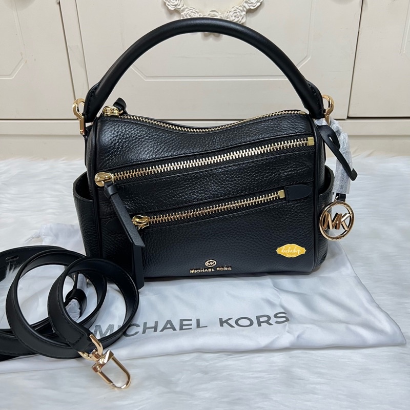 MK Lorimer Satchel Small Black