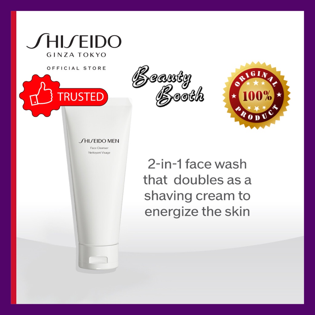SHISEIDO Face Cleanser Men 125ml