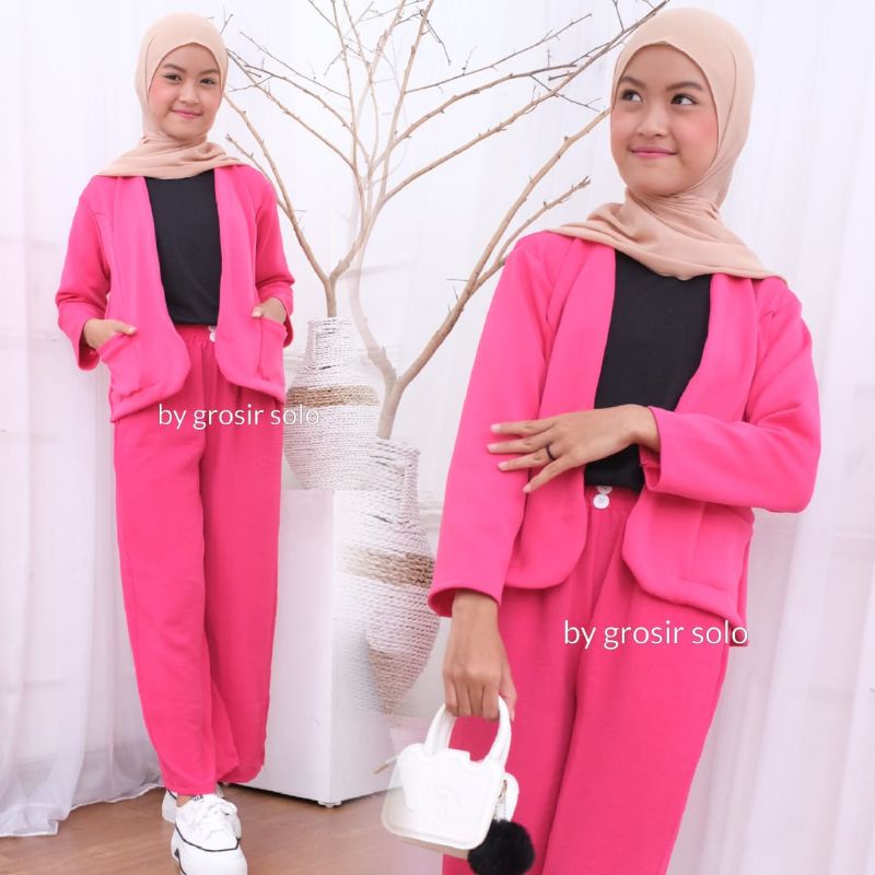 SETELAN ANAK BLAZER + CELANA