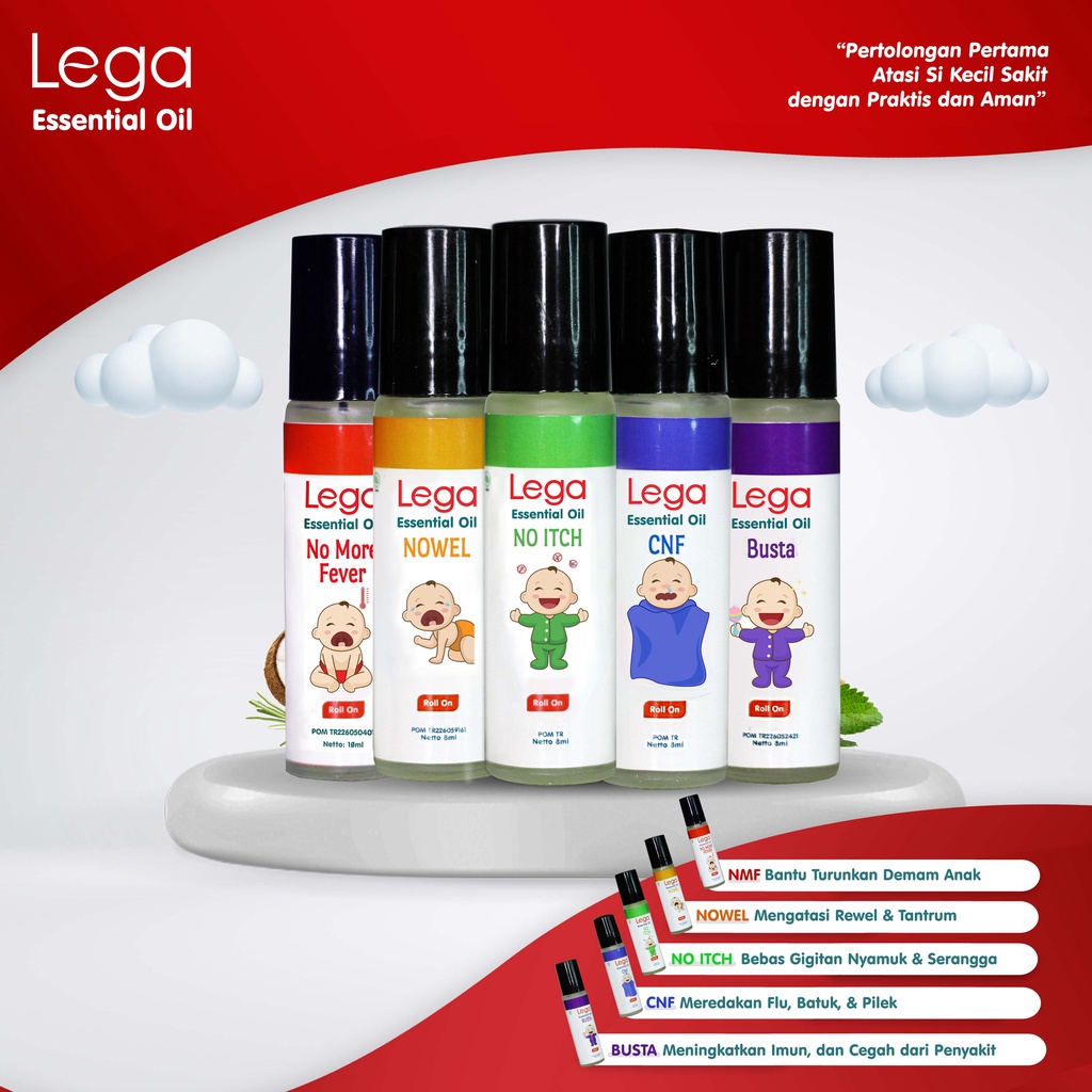 LEGA ESSENTIAL OIL BABY &amp; KIDS 8ML