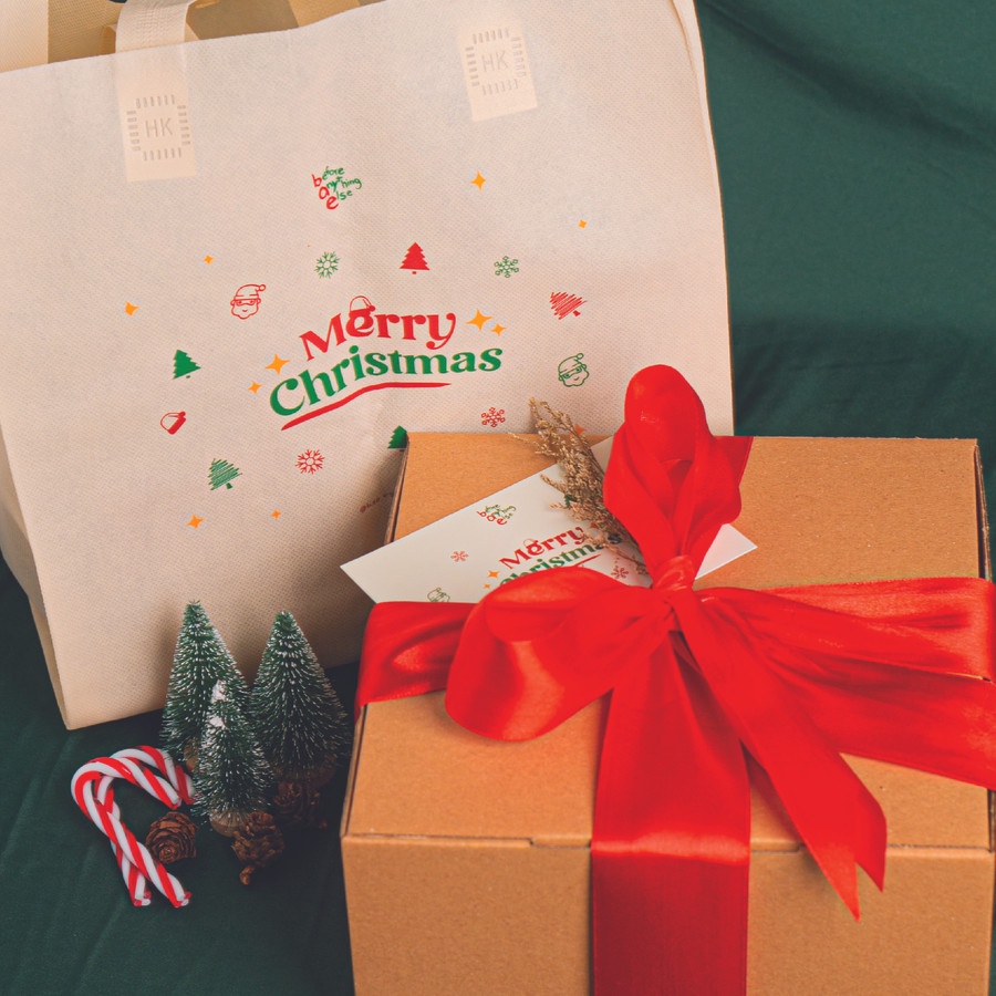 

Christmas Hampers / Gift Box / Kado / Hampers Natal - Cozy Set - Baenery by BAE CAFE - Package