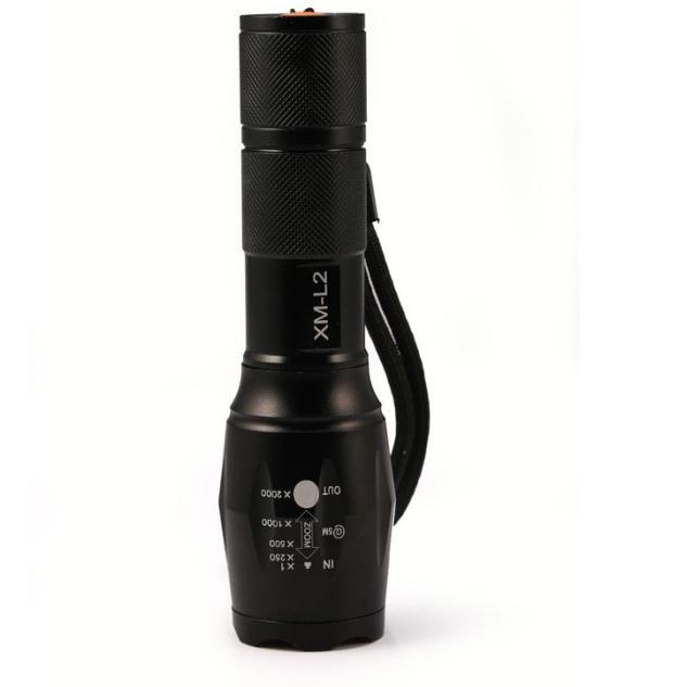 Senter LED Tactical CREE XM-L2 8000 Lumens