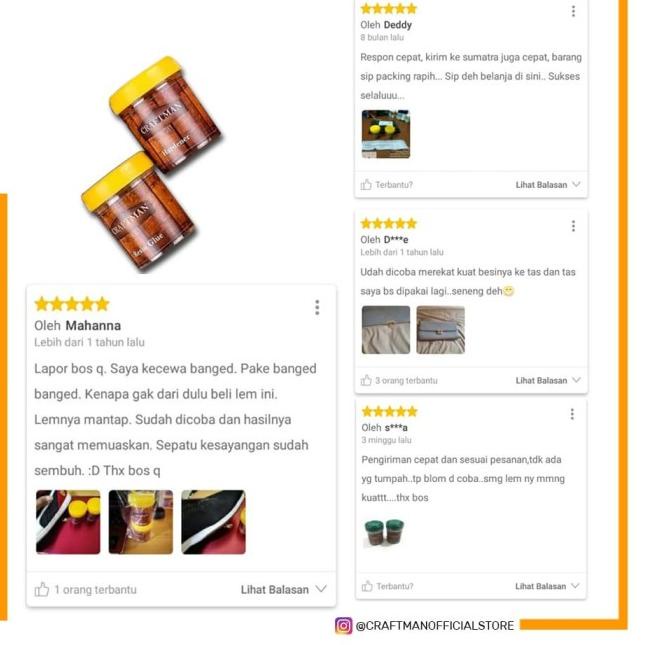 

LEM RESIN SUPER Untuk Sepatu Tas Besi Kayu Resin Super Glue Craftman
