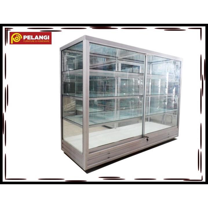 Promo Etalase Murah |Etalase Alumunium | Etalase Kaca | Etalase Makanan