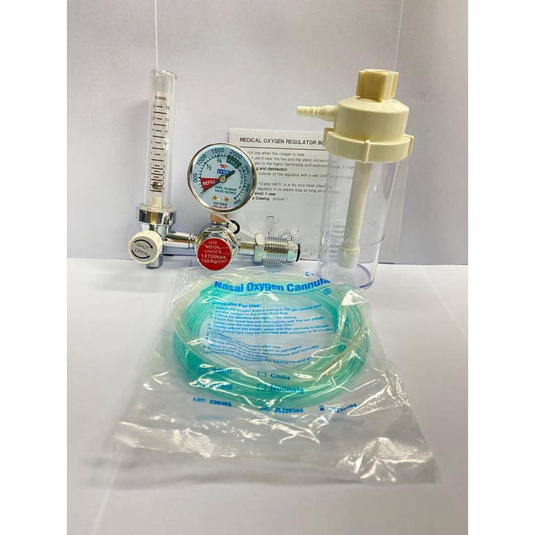 LOVIE Regulator Oksigen / Medical Oxygen Regulator Dari Avico