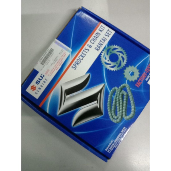 gigi tarik set satria fu facelift/bima