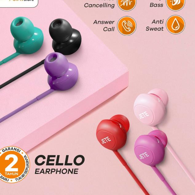 [Bundling] Headset JETE Cello + Pouch Headset + Headset JETE HA1