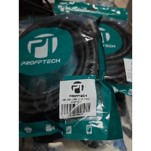 Kabel HDMI 5m Profftech 2.0 4k high speed premium kabel