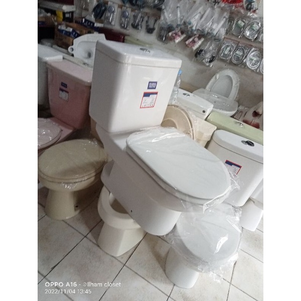 ILHAM CLOSET KLOSET DUDUK TOTO OMNI TOILET KAMARMADI TOTO