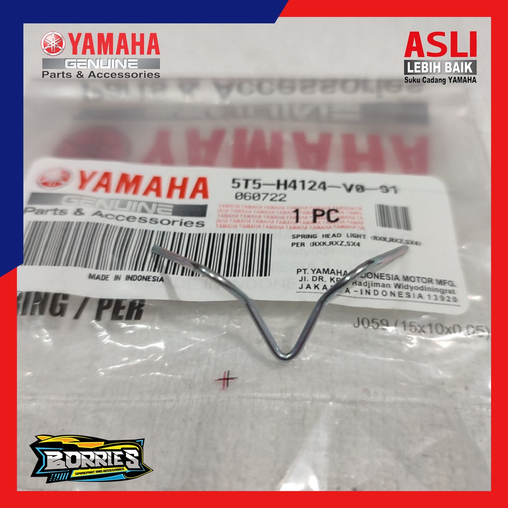 Kawat Kleman Lampu RX King 5T5-H4124-V0-91 Asli Yamaha
